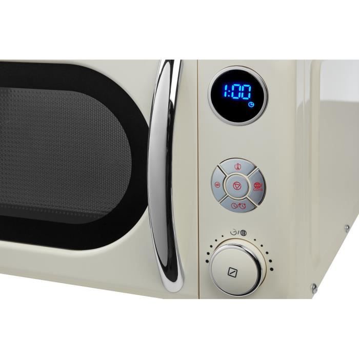 Four Micro-ondes Grill 20L style rétro (MD3