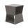 Table d'Appoint WATSON Gris Laqué