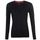 Kangol Femme Cardigan Manche Longue Coton