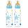 TIGEX Lot de 2 Biberons Air Control Col Etroit 33