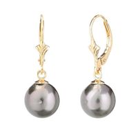 Boucle d'oreille PERLINEA Boucles d'Oreilles Perles de Tahiti et Or Boucle d'oreille PERLINEA Boucles d'Oreilles Perles de Tahiti et Or
