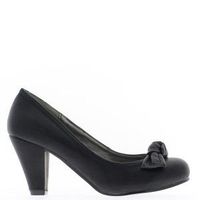 ESCARPIN Escarpins femme noirs à talons d… ESCARPIN Escarpins femme noirs à talons d…