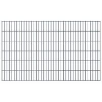 CLÔTURE - GRILLAGE vidaXL Panneaux de clôture 2D pour jardin 2008x123 CLÔTURE - GRILLAGE vidaXL Panneaux de clôture 2D pour jardin 2008x123