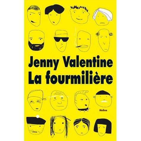 De Jenny Valentine paru le 11 avril 2011 aux éditions ECOLE DES