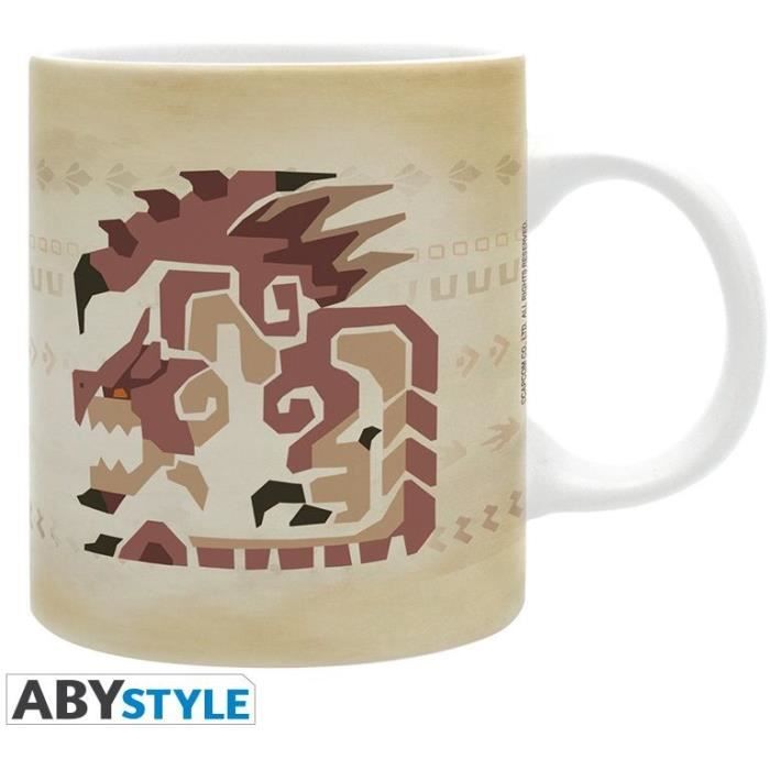 Mug Monster Hunter : Aztec Monster