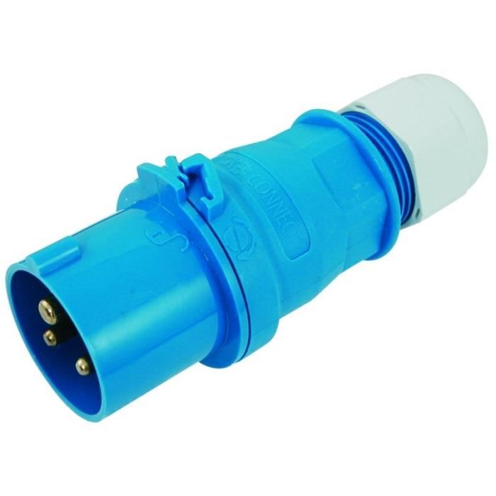 BALS Fiche Male 230V-16A 2P+T