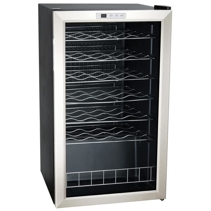 VIN SUR VIN VSV33 - Cave à vin de service mono compartiment-33 bouteilles-Pose libre-B-L 48 x H 83,5 cm