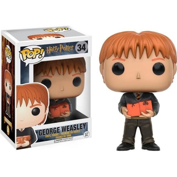 Figurine Funko Pop! Harry Potter : George Weasley