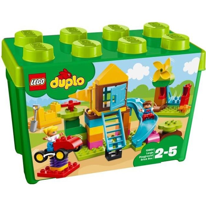 LEGO® DUPLO® 10864 La grande boîte de la cour de récréation