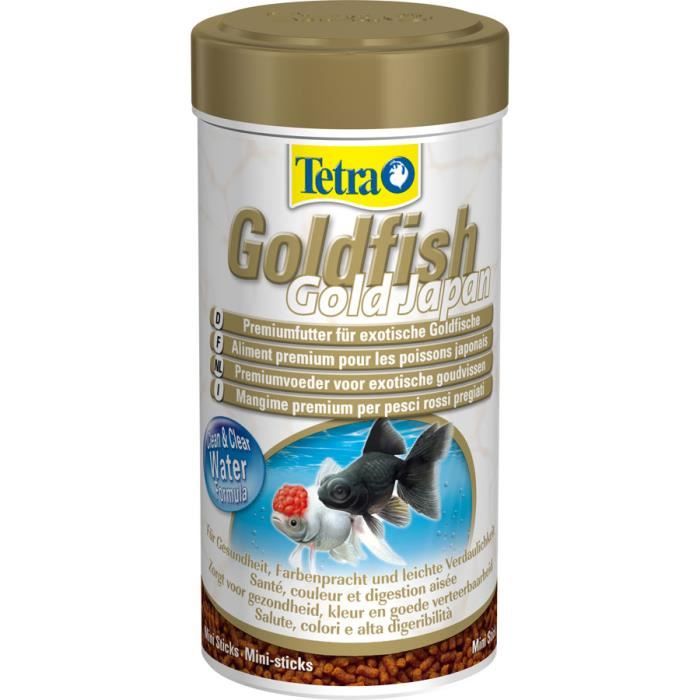 TETRA Aliment complet granulés - Gold Japan - 100 ml - Pour poissons rouges japonais