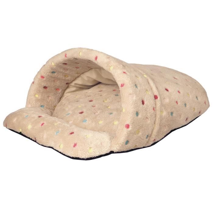 TRIXIE Sac douillet Espina - 40x24x52 cm - Beige - Pour chat