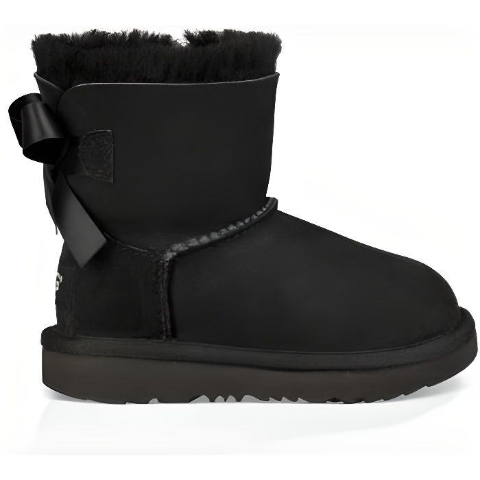 ugg mini bailey bow noir femme ugg mini bailey bow noir femme