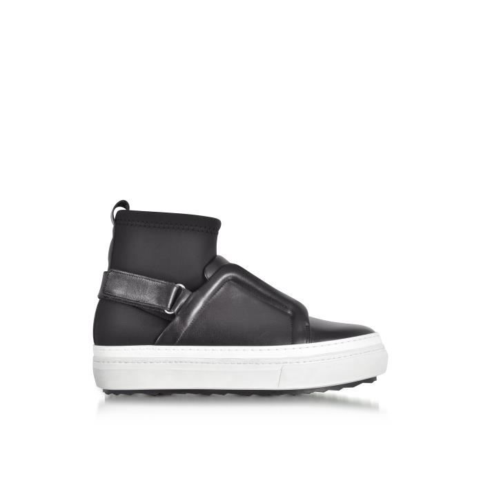 Noir Baskets Femme Matériaux Ns02black Pierre Hardy Montantes Autres qCwqz
