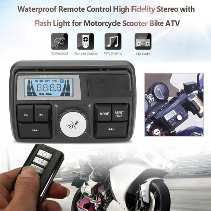 Lecteur Mp3 Moto Achat Vente Pas Cher