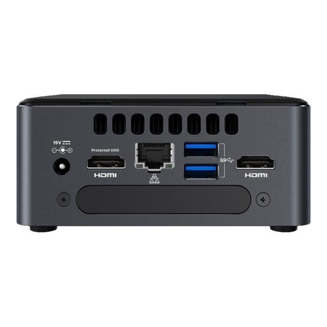 Intel Next Unit of Computing Kit NUC7i3DNHE Barebone2