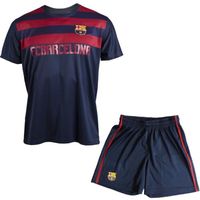 TENUE DE FOOTBALL Maillot + short Barça - Collection officielle FC B TENUE DE FOOTBALL Maillot + short Barça - Collection officielle FC B