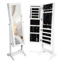 ARMOIRE A BIJOUX TECTAKE Meuble à bijoux Armoire à bijoux avec Miro ARMOIRE A BIJOUX TECTAKE Meuble à bijoux Armoire à bijoux avec Miro