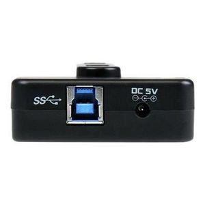 STARTECH Hub USB 3.0 / 2.0 combiné ? 6 ports - Concentrateur USB avec port de charge 2A - 2x USB 3.0 4x USB 2.0