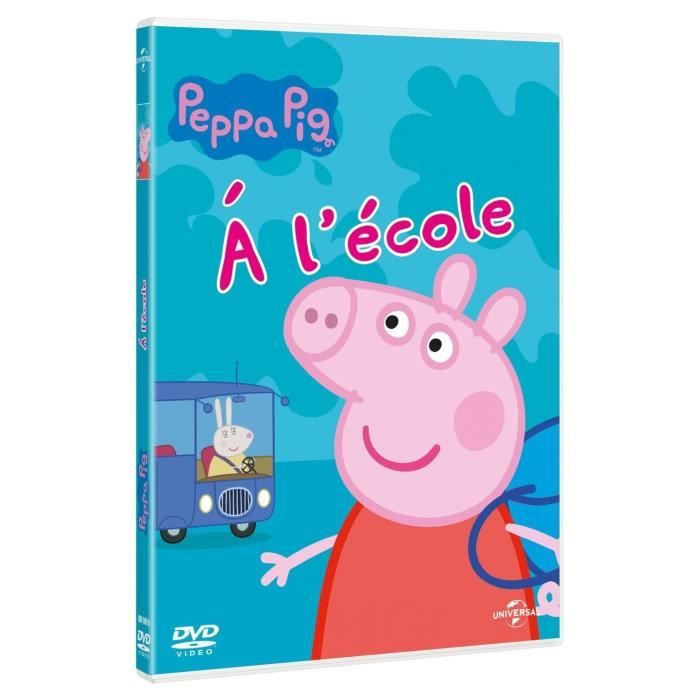  DVD  Peppa  Pig  Volume 1  l cole en dvd  dessin  anim   