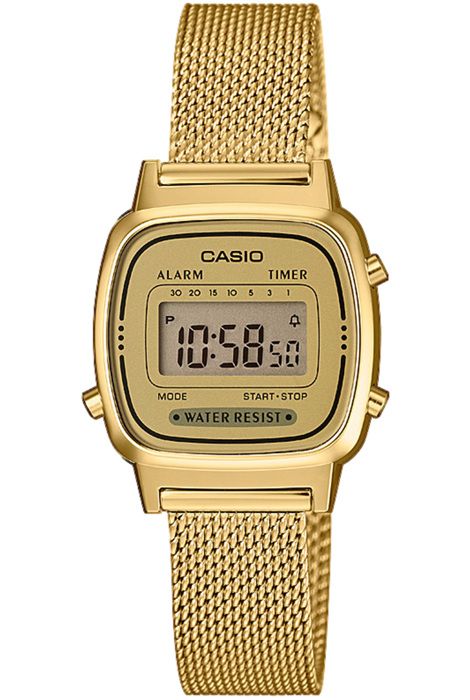 CASIO Montre Vintage - Boitier résine