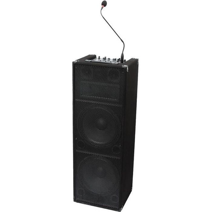 BOOST STUP212 Enceinte active autonome 2\