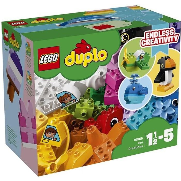 LEGO® DUPLO® 10865 Les créations amusantes