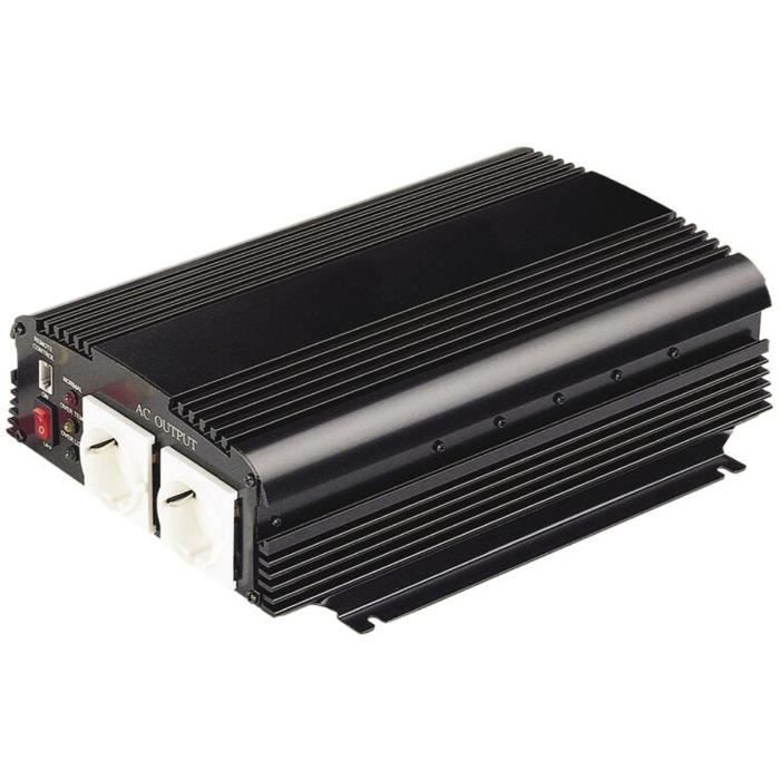 MIDLAND Convertisseur 24V DC vers 220V AC 1200 W