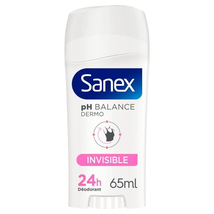 SANEX Deodorant Dermo Anti-traces Blanches - 65 ml
