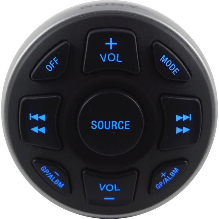 SONY RM-X11M Télécommande Marine IPX7