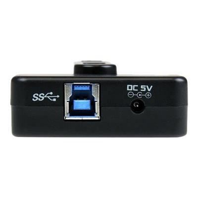 STARTECH Hub USB 3.0 / 2.0 combiné à 6 ports - Concentrateur USB avec port de charge 2A - 2x USB 3.0 4x USB 2.0