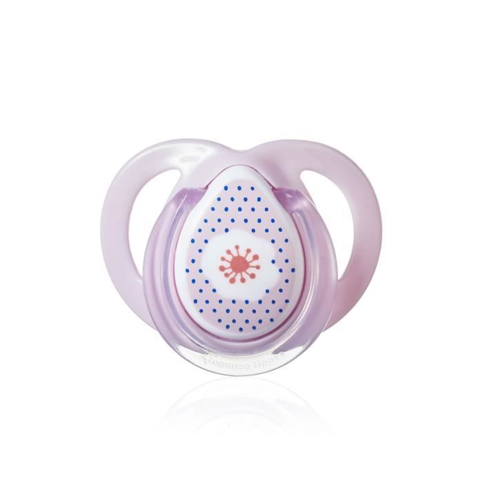 Tommee Tippee Closer To Nature Sucette Moda 0-6m Fille