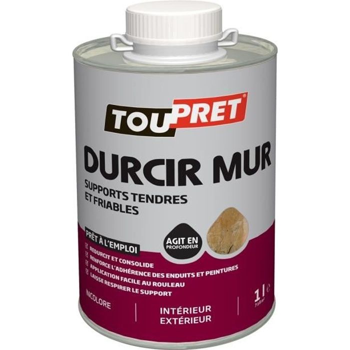 TOUPRET Durcir mur 1 L