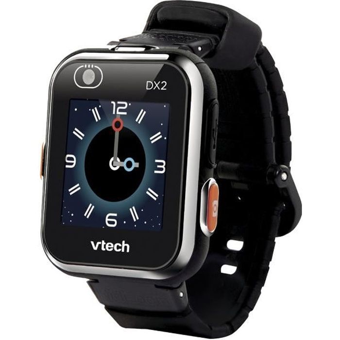 VTECH Kidizoom Smartwatch Connect DX2 Noire Montre Photos et Videos