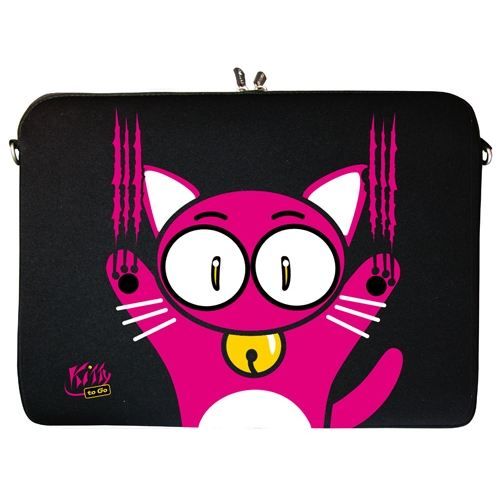 KITTY TO GO LS140 10 DESIGNER NETBOOK SLEEVE HOUSSE POUR ORDINATEUR