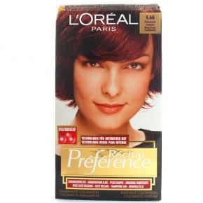 oreal Coloration Récital Préférence 4.66 Roug…   Achat / Vente