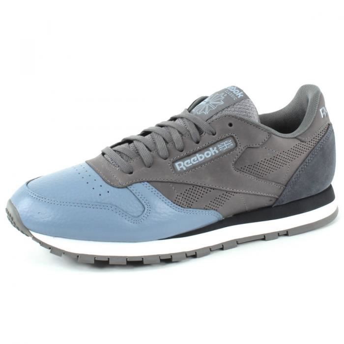 reebok leather classic homme