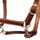 Magnifique Licol Licou en cuir reglable pour ecuri