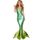Déguisement Femme Halloween Sirène, Robe Serrée Ca