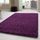Tapis Shaggy violet