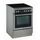 Cuisinière mixte 60cm WHIRLPOOL AXMT 6434-IX