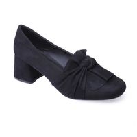 MOCASSIN Mocassins noirs à talon-36 MOCASSIN Mocassins noirs à talon-36