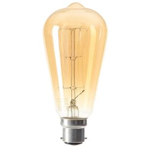 SYLVANIA Ampoule Edison Vintage S64 B22 60 W ? incandescence
