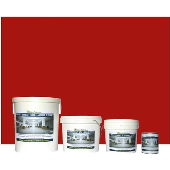 Peinture Epoxy Sol Et Mur Mat Rouge Brique 1kg Achat Vente