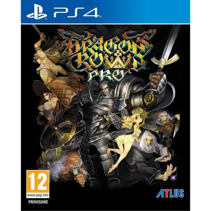 Dragon's Crown Pro: Edition Battle-Hardener Jeu PS4
