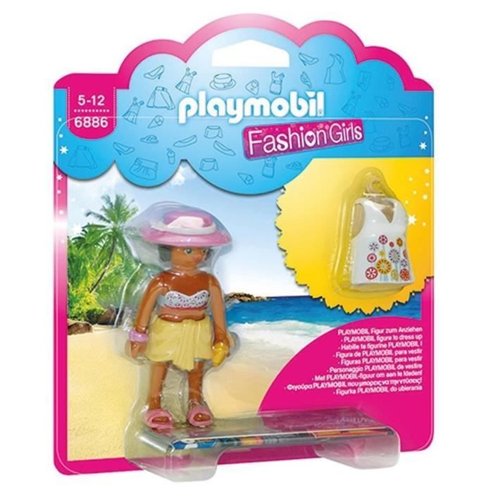 Tenue de Plage - Playmobil - 6886