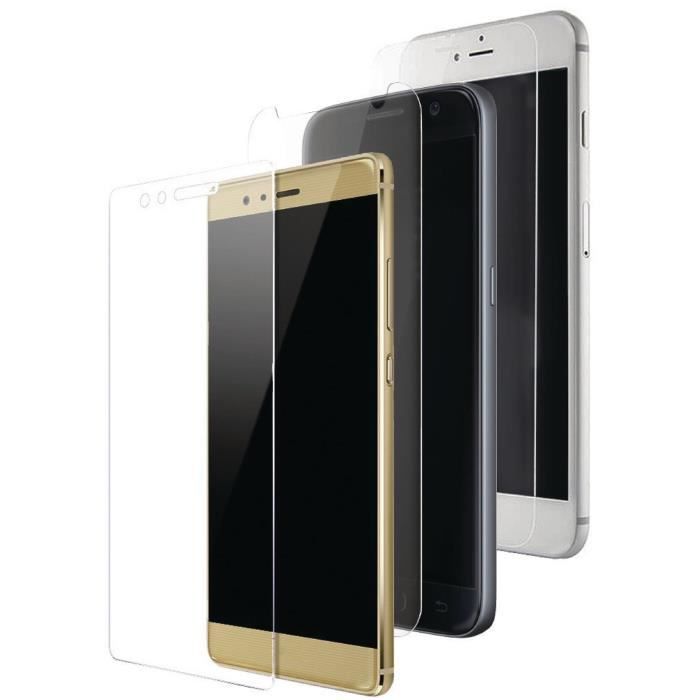 MOBILIZE Protecteur d'écran Verre Trempé Microsoft Lumia 550