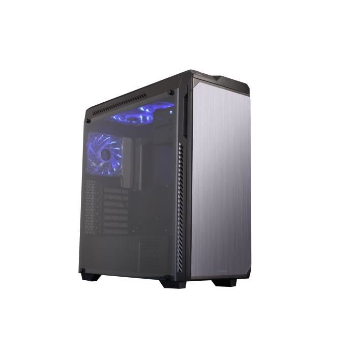 ZALMAN Boitier sans alimentation Z9 NEO PLUS - Format ATX - Fenêtre pleine - Moyen Tour - Noir