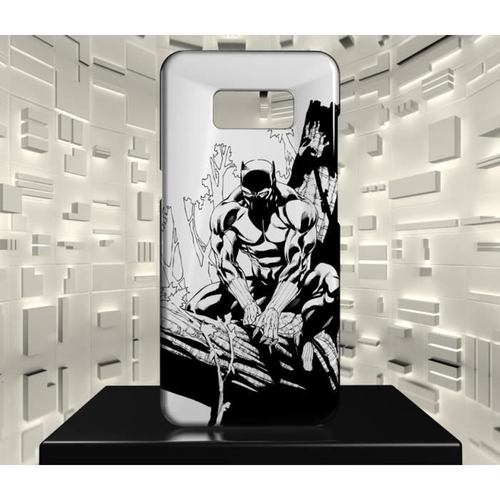 coque samsung s8 black panther