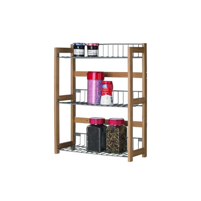 Etagere rangement cuisine - Achat / Vente pas cher