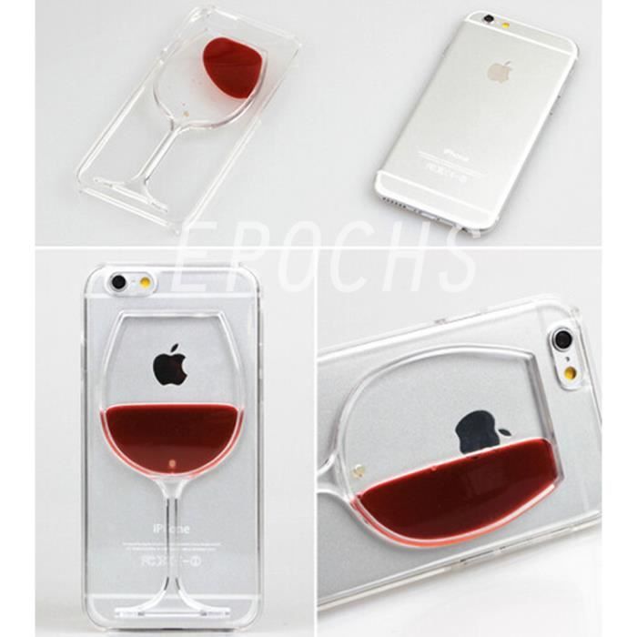 coque iphone 8 liquide vin coque iphone 8 liquide vin